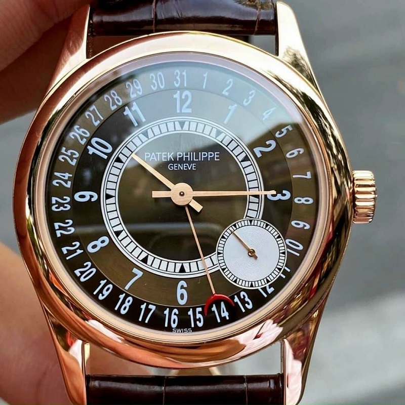 Đồng hồ Pateck Phillippe Calatrava 18k - HT Luxury Watch - Đồng Hồ Thụy Sỹ Chính Hãng